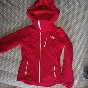 Northface winter snow jacket